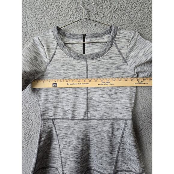 Athleta En Route Dress Women's Size M Gray Heather Athletics Sports Tennis - Picture 5 of 7